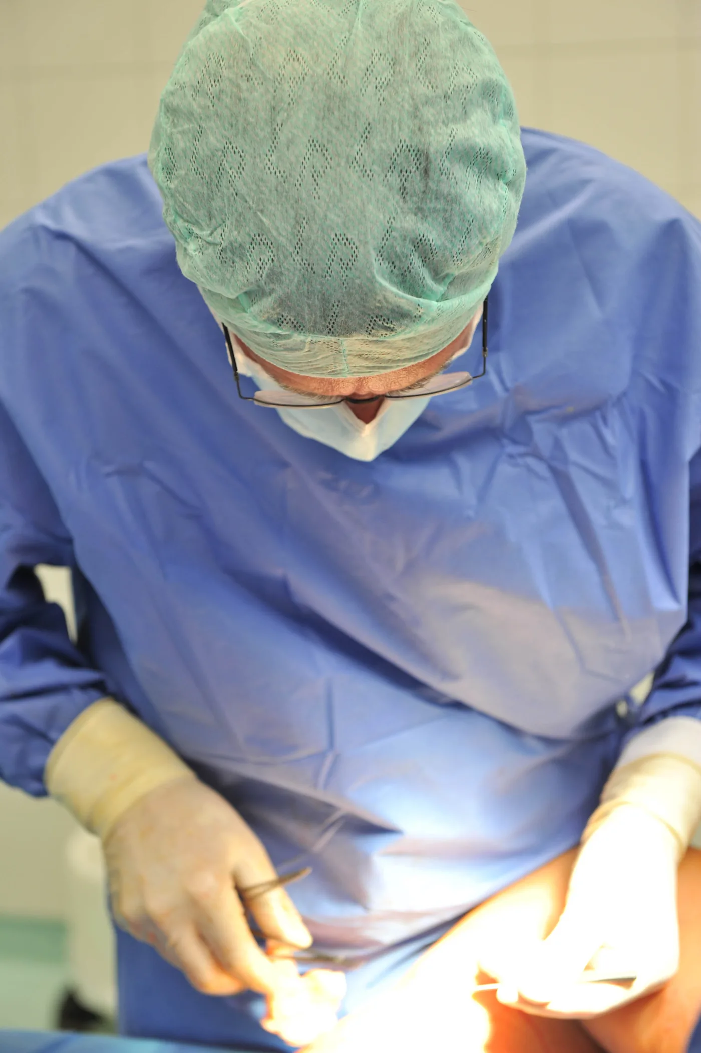 정맥절제술(phlebectomy) - 수술적 하지정맥류 제거 과정