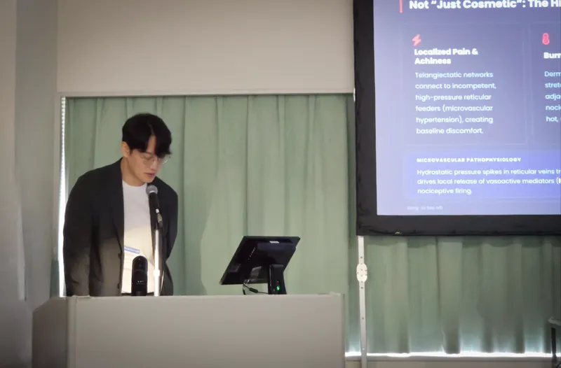 Asian Venous Forum 2026 · 日本福岛 — 不只是美容问题 — 静脉疾病的功能性负担