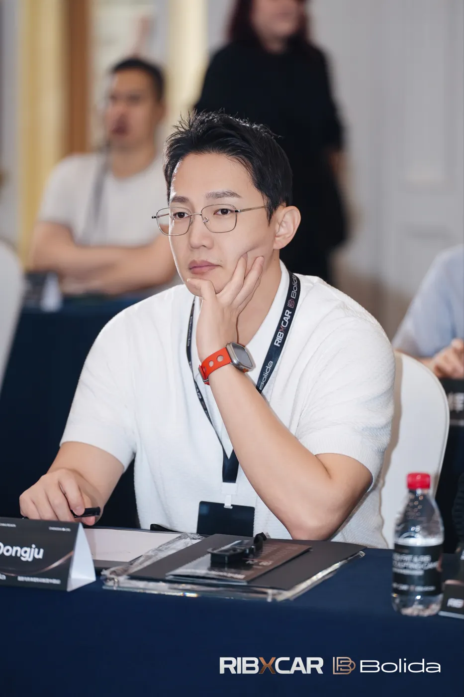 교육 과정 강의를 듣고 있는 서동주 대표원장
